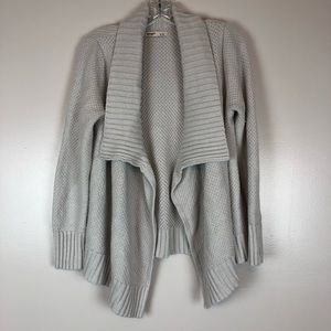 Old Navy Cardigan Size Large Light Gray